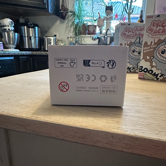 POP MART | THE MONSTERS Labubu Big into Energy Series Vinyl Plush - Serenity - Picture 11 of 11